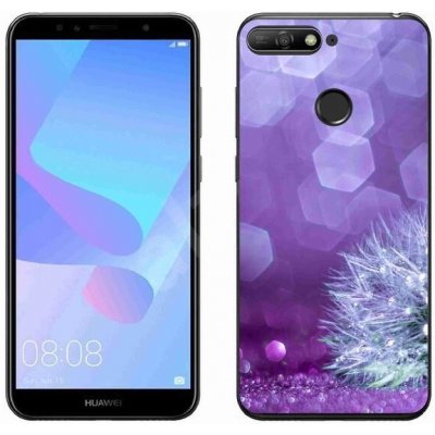 Pouzdro mmCase Gelové Huawei Y6 Prime 2018 - odkvetlá pampeliška 2 – Zboží Mobilmania