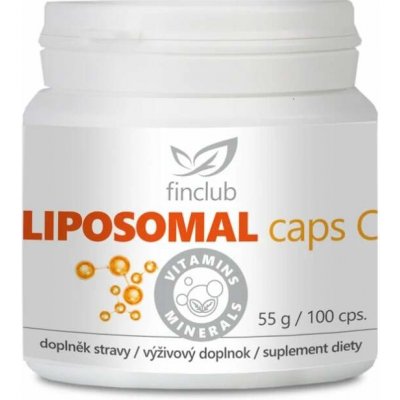 Fin Liposomal caps C 100 kapslí – Hledejceny.cz