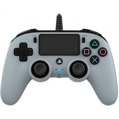 Nacon Wired Compact Controller PS4 PS4OFCPADGREY
