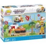 Cobi 1783 Action Town Úklidové vznášedlo – Zboží Dáma