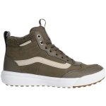 Vans W Range Exp dámské kotníkové zateplené boty khaki – Zboží Mobilmania