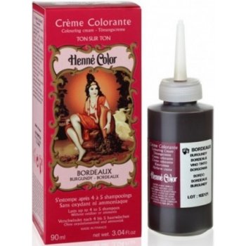 Henné Color tónovací přeliv z henny Burgundská červená 90 ml