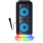 Media tech Přenosný karaoke Bluetooth reproduktor BT POWER AUDIO MT3183 s mikrofonem – Zboží Dáma