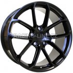 Racing Line H5084 11x21 5x130 ET58 matt black – Hledejceny.cz