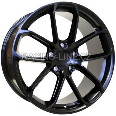 Racing Line H5084 11x21 5x130 ET58 matt black – Hledejceny.cz