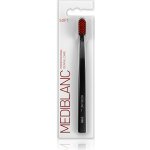 Mediblanc Zubní kartáček Soft Černý – Sleviste.cz