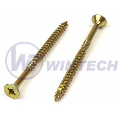 WINTECH Vrut do dřeva ZH SQ2 5,0 x 80/50 ZZ Balení: 250 ks AAABN50080CBO0 – Hledejceny.cz