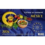 Vaříme ve znamení měsíce stolní 23 x 14 cm 2026 – Zboží Dáma