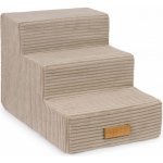 Dogeste Schůdky pro psy/kočky 4stupňové BARANEK tmavě béžový – Sleviste.cz