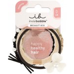 invisibobble BEAUTIES Flower Pearl 4pc, Set 4 gumiček do vlasů – Zboží Mobilmania