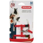Zolux Postroj a vodítko pro fretku M červené – Hledejceny.cz