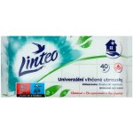 Linteo Satin univerzální vlhčené ubrousky 40 ks – Hledejceny.cz