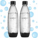 SodaStream Duo Titanium 2 lahve skleněná + PET – Zboží Mobilmania