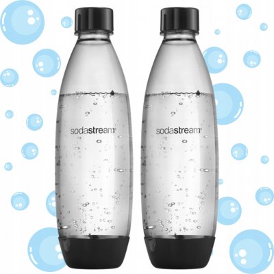 SodaStream Duo Titanium 2 lahve skleněná + PET – Zboží Mobilmania