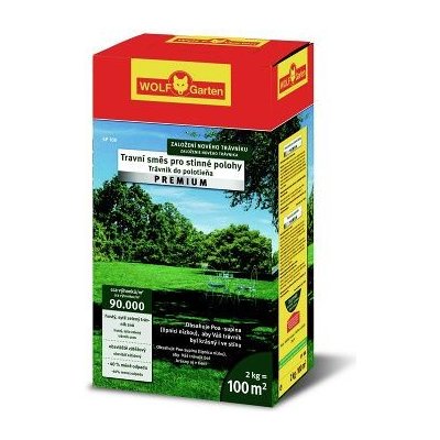 WOLF-Garten SP 50 SUPRA Premium trávníkové osivo 50 m2 – Hledejceny.cz
