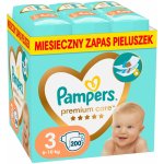 Pampers Premium Care 3 200 ks – Sleviste.cz