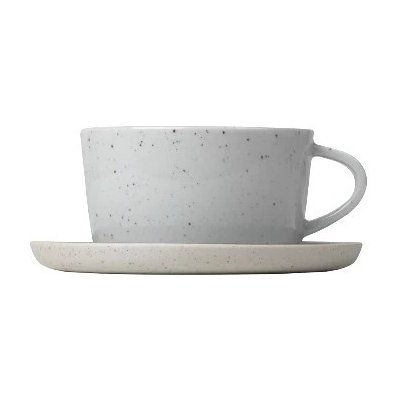 Blomus SABLO světle šedá čajových šálků 2 x 250 ml – Zboží Mobilmania
