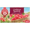 Čaj Teekanne Cranberry & Raspberry World of Fruits 20 sáčků 45 g