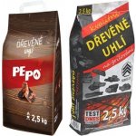 Servis Les dřevěné uhlí, 2,5 kg – Hledejceny.cz