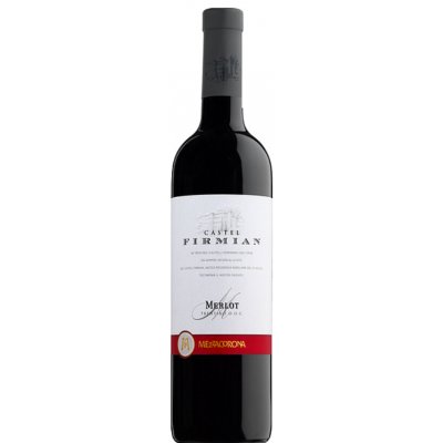 Castel Firmian Merlot Trentino Doc suché červené 2024 13% 0,75 l (holá láhev) – Hledejceny.cz