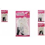 Teddies Šaty/Oblečky na panenky/panáček asst na kartě 21x38cm TD48662 – Hledejceny.cz