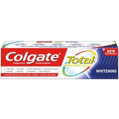 Colgate Total Whitening Toothpaste Zubní pasta s bělicím účinkem 75 ml