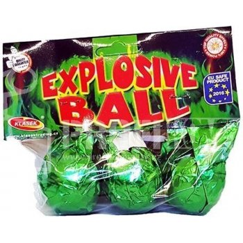 Dětská Explosive Ball 15 3 ks