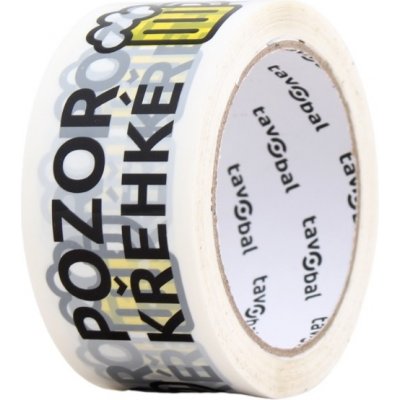Tavobal Lepící páska 48 mm x 66 m KŘEHKÉ - PIVO – Hledejceny.cz