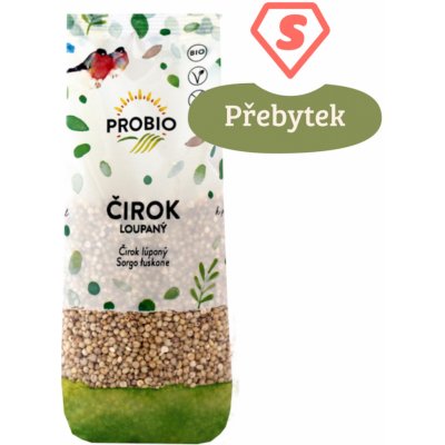 Bioharmonie Čirok loupaný Bio 0,5 kg – Zbozi.Blesk.cz