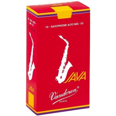 VANDOREN JAVA RED CUT č.2,5-SR2625R – Zboží Dáma