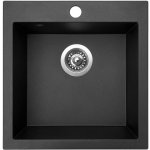 Sinks SIGVI45546074 VIVA 455 Metalblack – Zbozi.Blesk.cz