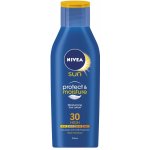 Nivea Sun Protect & Moisture hydratační mléko na opalování SPF30 200 ml – Sleviste.cz