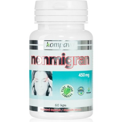 Kompava Tanacetum parthenium Forte 60 kapslí – Hledejceny.cz
