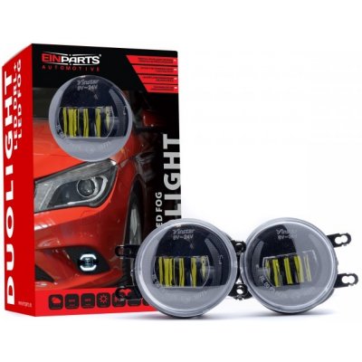 LED Světla Pro Denní Svícení s Mlhovkami TOYOTA Corolla Verso II FL (2007-2009) | Zboží Auto