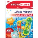 3M Spofaplast 116 Dětské náplasti 72 x 25 mm 20 ks – Zboží Mobilmania