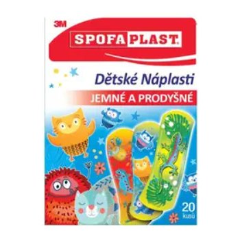 3M Spofaplast 116 Dětské náplasti 72 x 25 mm 20 ks