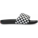 Pánské žabky a pantofle Vans La Costa Slide-On checkerboard true white/black