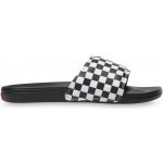 Vans La Costa Slide-On checkerboard true white/black – Zboží Mobilmania