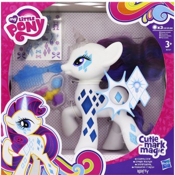 Hasbro My little Pony poník Rarity na baterie svítící s doplňky