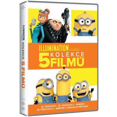 Mimoni+Jápadouch Kolekce DVD – Zboží Mobilmania