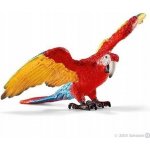 Schleich 14737 Papoušek – Zboží Mobilmania