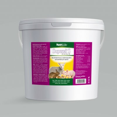 Supervit S plv 3 kg – Hledejceny.cz