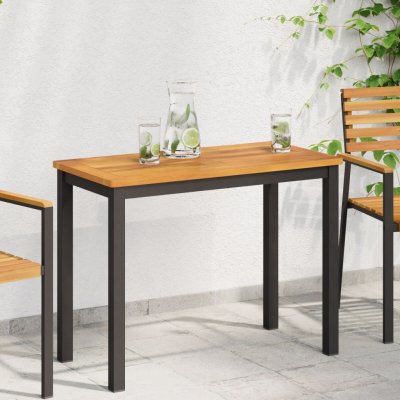 Omaxi 862402 Deska stolu Hnědá 80 x 40 x 2 cm masivní akáciové dřevo – Zboží Dáma