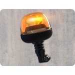 TruckLED LED výstražný maják 22W, 10xLED, flex, napojení přes úchyt, 12-24V, oranžový [ALR0069] – Zboží Mobilmania
