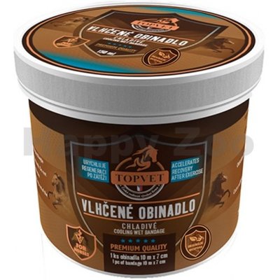 Green idea Vlhčené obinadlo chladivé balení 1 ks – Hledejceny.cz