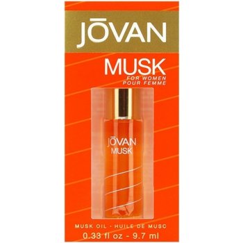 Jovan Musk Oil parfémovaný olej dámský 9,7 ml