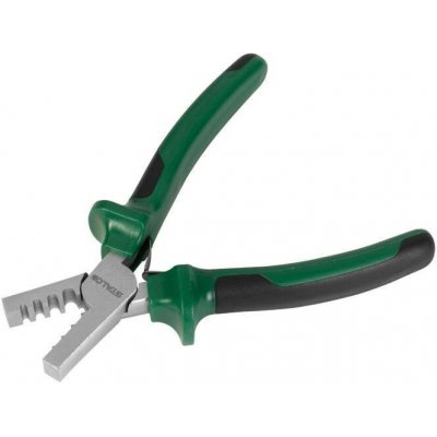 Kleště na lisování koncovek 145 mm, rozsah: 1,5-6 mm2, STALCO – Zbozi.Blesk.cz