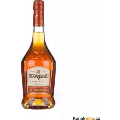 Bisquit Dubouché Classic VS 40% 1 l (holá láhev) – Zboží Dáma