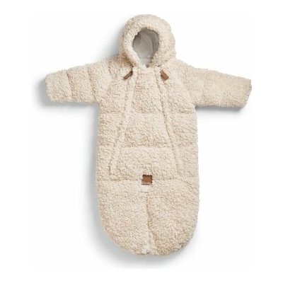 Elodie Details do autosedačky overal Soft Sherpa, 6 - 12 m – Zboží Mobilmania
