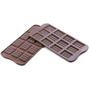 Silikomart forma na čokoládu Tablette 21x10cm